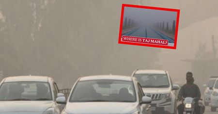 Toksyczny smog zasłonił Tadź Mahal. W Nowym Delhi zamknięto szkoły