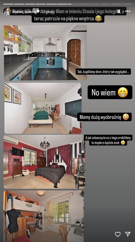Blanka Lipińska pokazała dom w Hiszpanii