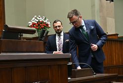 Tajemnicza skrytka w Sejmie? Hołownia: Pytałem, co to za szafka