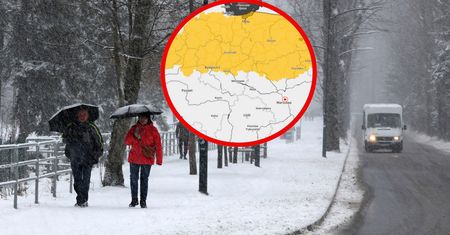 Zacznie się w nocy. Mamy szczegółową prognozę pogody