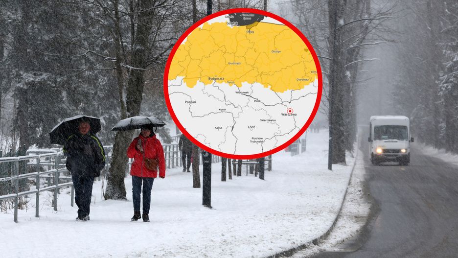 Pogoda zrobi się zimowa. IMGW ostrzega