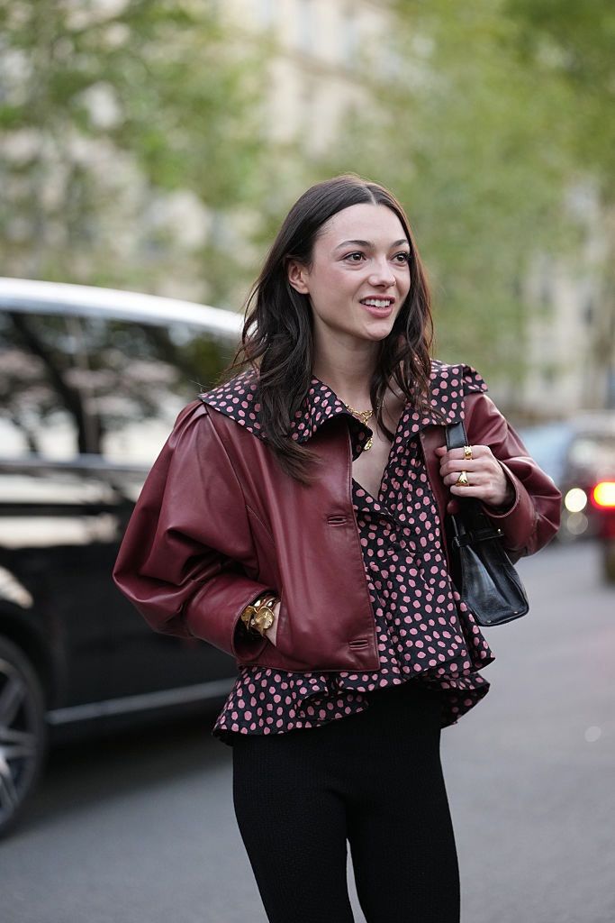 Groszki opanowały Paris Fashion Week 