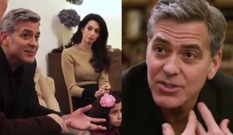 Clooney i Amal odwiedzili imigrantów w Berlinie. "Sto lat temu w USA to my byliśmy uchodźcami. Jesteśmy krajem imigrantów!"