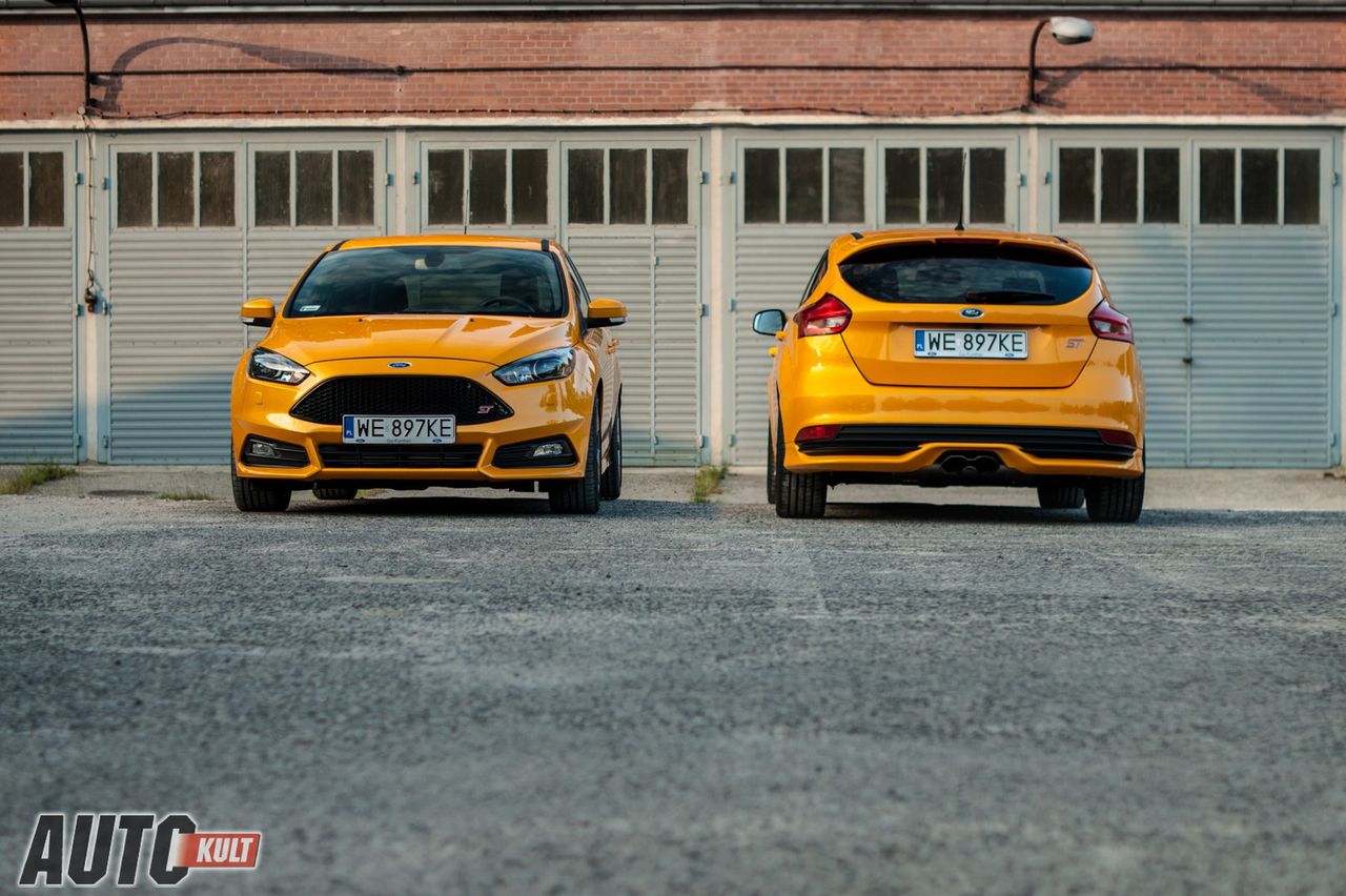 Nowy Ford Focus ST 2.0 EcoBoost - test, opinia, spalanie, cena