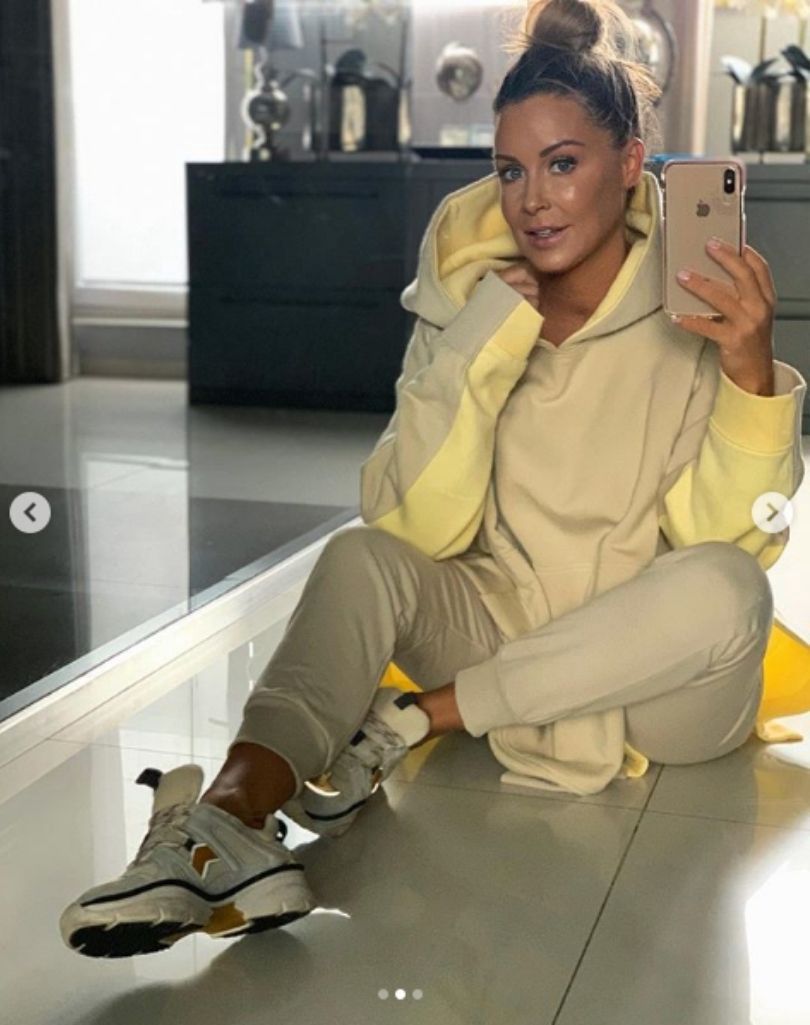 Małgorzata Rozenek rozprawia nad zbliżającą się jesienią