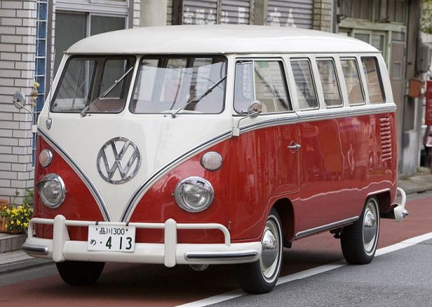 Volkswagen T1 1950-1967