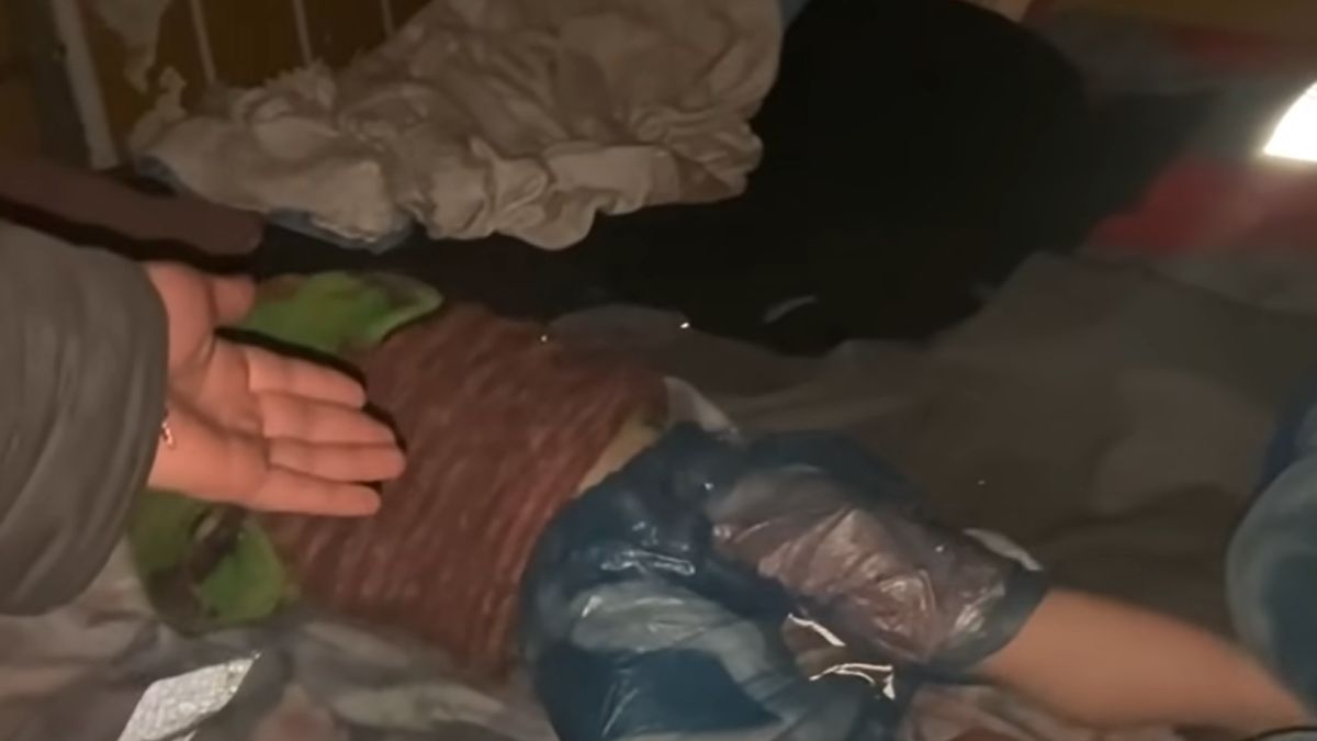 Ludność cywilna ukrywająca się w Awostalu żyje w fatalnych warunkach 