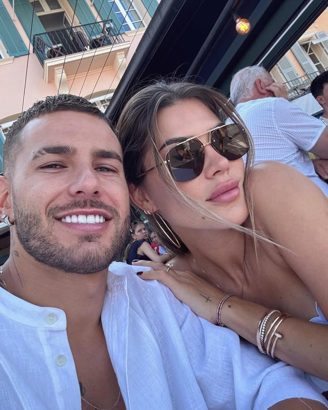 Lucas Hernandez i Victoria Triay