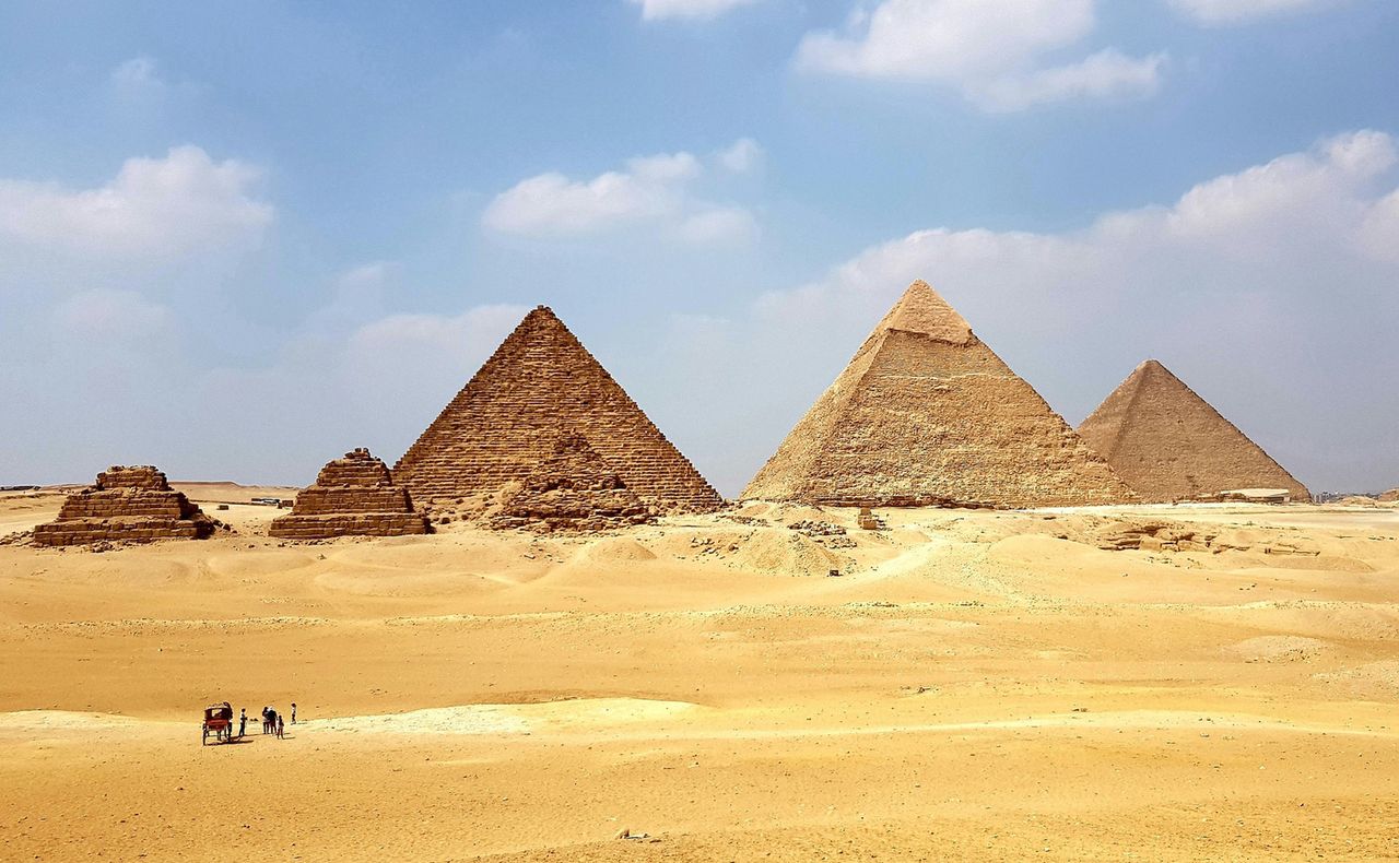 Podziemna struktura odkryta w pobliżu Wielkiej Piramidy w Gizie
