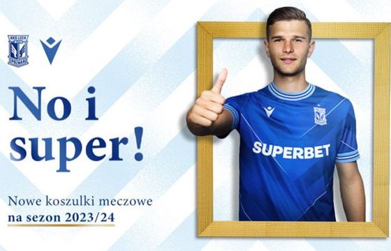 Lech Poznań ma nowego sponsora strategicznego