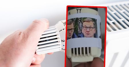 Umieścił to na pokrętle grzejnika. Filmik hitem TikToka
