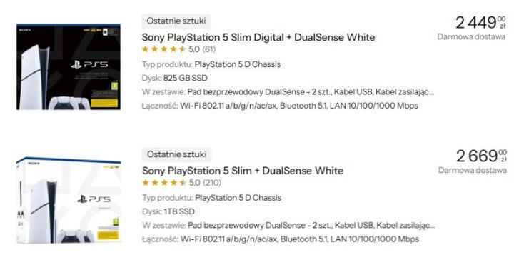 Źródło: x-kom - Nowa wersja PS5 Slim to kolejny argument za tym, żeby nie kupować konsol bez napędu - wiadomość - 2025-09-18