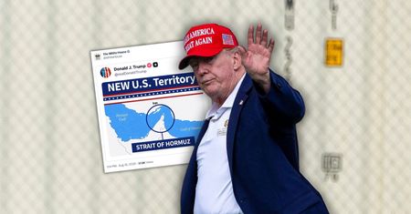 Trump publikuje mapę. "Nowe terytorium USA"