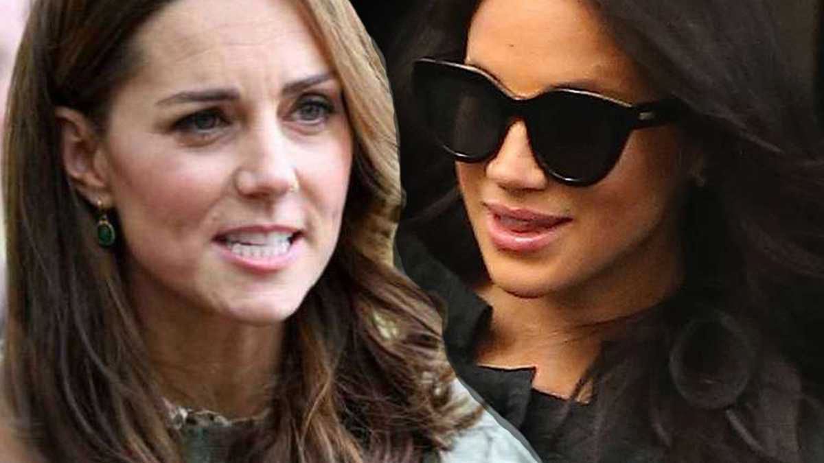 Meghan Markle działa na księżną Kate jak płachta na byka. Wszystko wyszło po wspólnej wizycie na Wimbledonie