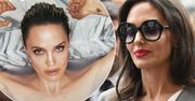 Naga Angelina Jolie na okładce francuskiego magazynu. To zdjęcie rozbudzi Waszą wyobraźnię!