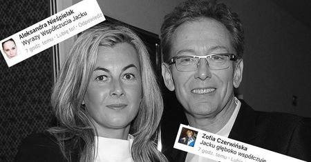 Przyjaciele Jacka Borkowskiego poruszeni jego tragedią