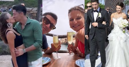 9. rocznica ślubu Lewandowskich. Ania pokazała, co dostała od Roberta i dołączyła relację z romantycznego dnia. Ależ on ją musi kochać!