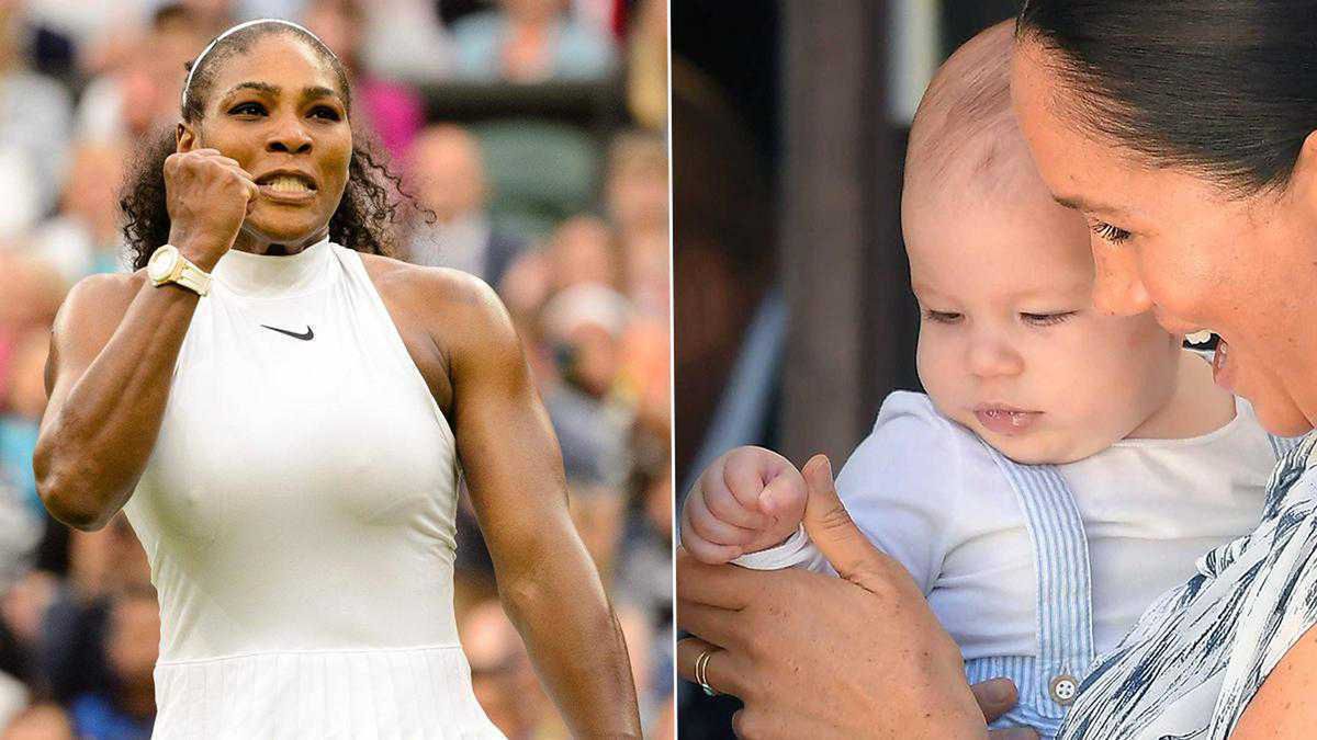 Serena Williams zdradziła największy sekret Meghan Markle. Chodzi o synka książęcej pary!