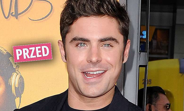 Zac Efron został blondynem! Takich metamorfoz nie przechodzi nawet Lady Gaga!