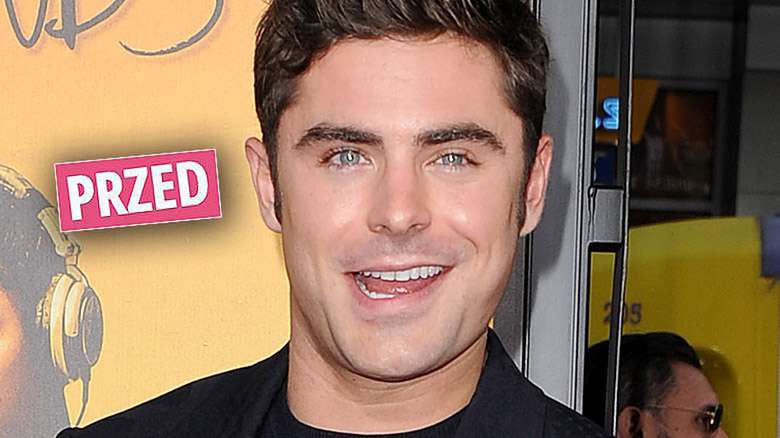 Zac Efron jest blondynem