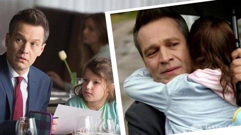 Na dobre i na złe, Falkowicz (Michał Żebrowski) i Matylda (Amelia Czaja)