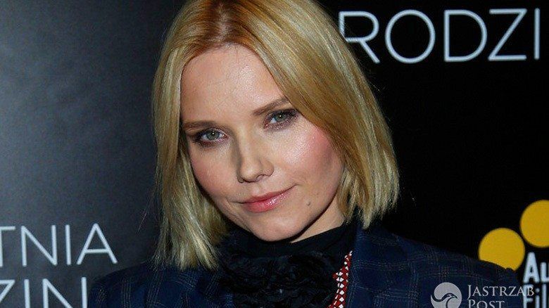 Roma Gąsiorowska na premierze filmu Ostatnia rodzina. Zdjęcia 2016