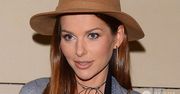Ciężarna Paulina Sykut zadała szyku na prezentacji marki modowej. Ta stylizacja podkreśliła krągłości dziennikarki
