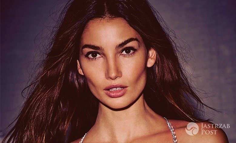 Lily Aldridge i biustonosz Fantasy Bra marki Victoria's Secret (fot. Instagram)