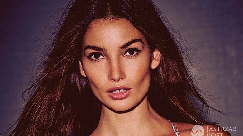 Lily Aldridge i biustonosz Fantasy Bra marki Victoria's Secret (fot. Instagram)