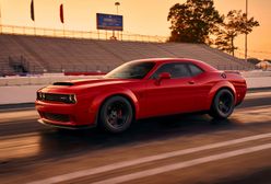 Pierwsze zdjęcie Dodge'a Challengera SRT8 Demon