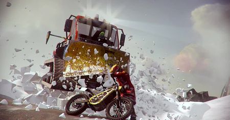 MotorStorm Arctic Edge będzie posiadał tryb multiplayer