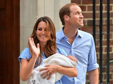 Kate i William pokazali małego księcia Cambridge!