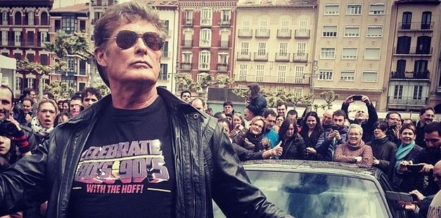 David Hasselhoff sprzedał nieustraszonego KITT-a!