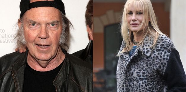 Neil Young spotyka się z Daryl Hannah!