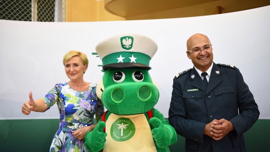 Agata Kornhauser-Duda i Alvin Gajadhur