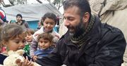 Najdziwniejszy przemytnik na świecie?  Do ogarniętej wojną Syrii przewozi zabawki