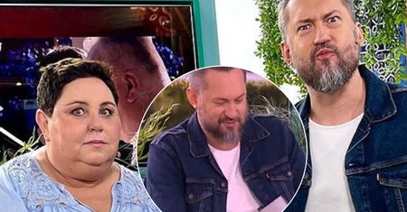 "Dzień Dobry TVN". Marcin Prokop zaliczył zabawną wpadkę przed kamerą. Z sytuacji wybrnął jak prawdziwy mistrz