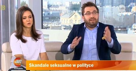 "Dzień dobry TVN": wulgarne słowa Manueli Gretkowskiej na antenie