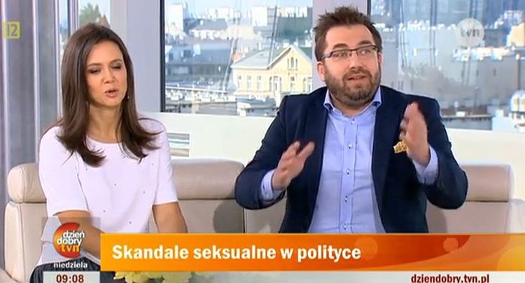"Dzień dobry TVN": wulgarne słowa Manueli Gretkowskiej na antenie