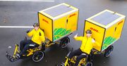 DHL stawia na kurierskie rowery. Wiemy, gdzie jeżdżą
