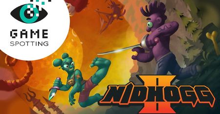 Najlepsza party game 2017? - recenzja Nidhogg 2