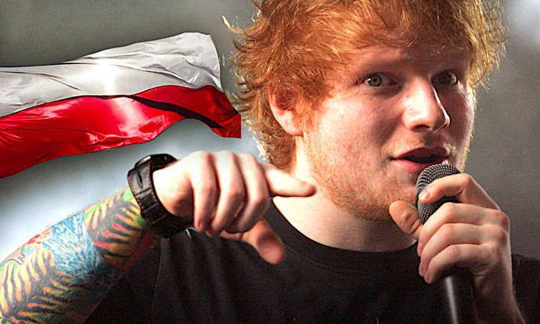 Ed Sheeran pokazał swoją wypasioną garderobę przed drugim koncertem w Warszawie!