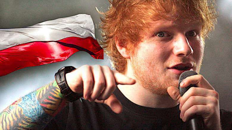 Ed Sheeran wymagania zachcianki