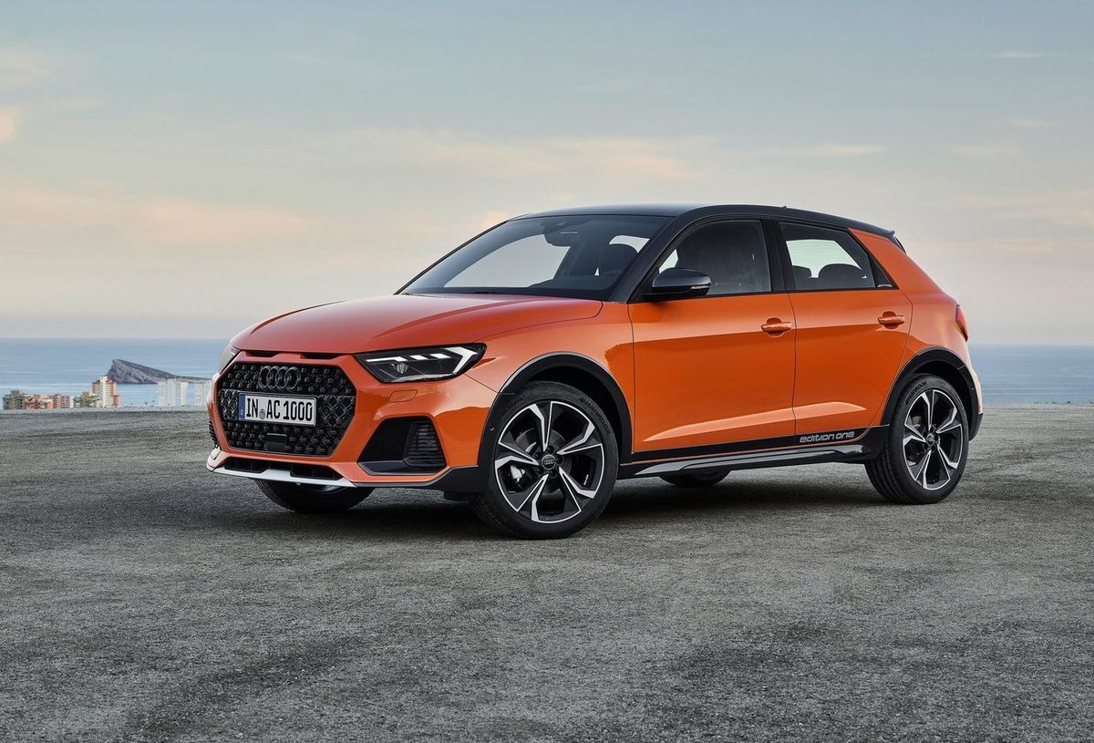 Audi A1 Citycarver - nowy crossover Grupy Volkswagena