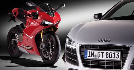 Audi przejmuje Ducati