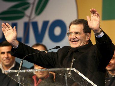 Prodi zwycięzcą, Berlusconi idzie do opozycji
