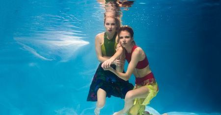 "Top Model": uczestniczki programu w bajecznej podwodnej sesji zdjęciowej