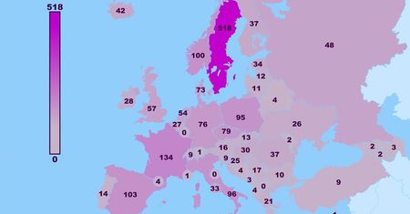 Gdzie mieszkają najatrakcyjniejsi ludzie w Europie? Z tą mapą trudno się (nie) zgodzić