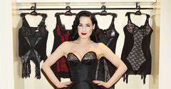 Dita von Teese radzi: jak nosić bieliznę