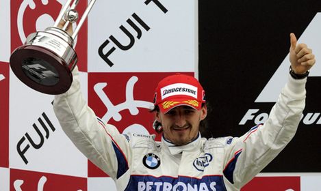 "Autosport Top 50": Kubica na 1. miejscu!